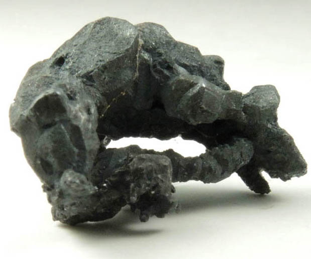 Acanthite from Xiaoqinggou, Datong, Shanxi, China