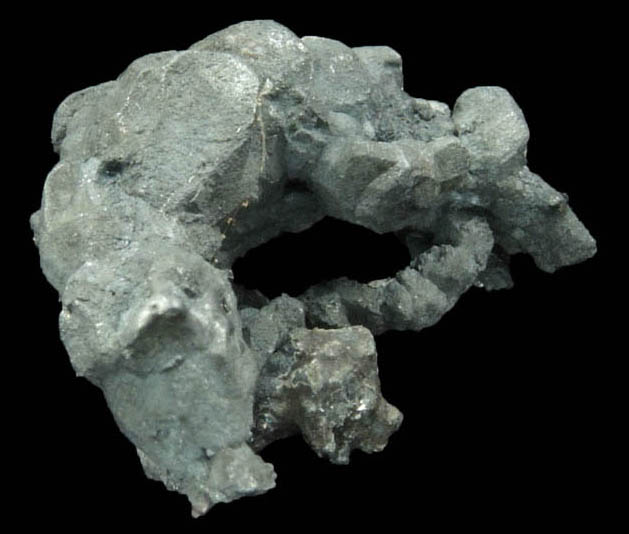 Acanthite from Xiaoqinggou, Datong, Shanxi, China