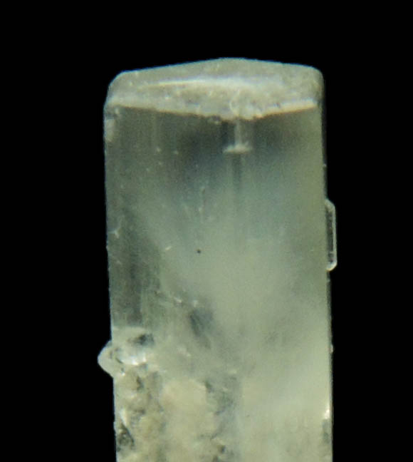 Thaumasite from N'Chwaning Mine, Kalahari Manganese Field, Northern Cape Province, South Africa