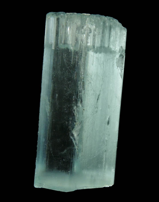 Beryl var. Aquamarine (doubly terminated) from Skardu District, Baltistan, Gilgit-Baltistan, Pakistan