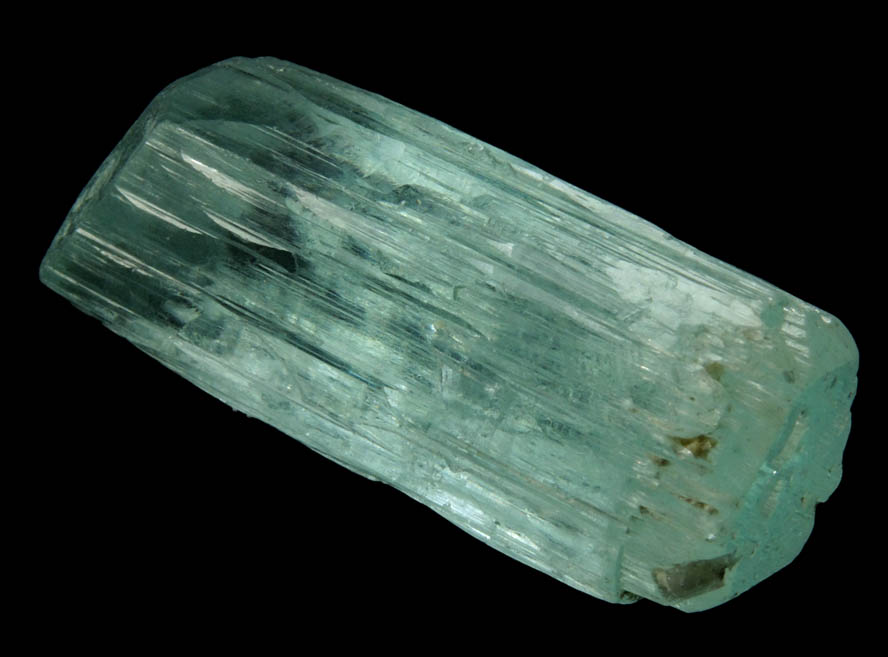 Beryl var. Aquamarine (doubly terminated) from Skardu District, Baltistan, Gilgit-Baltistan, Pakistan