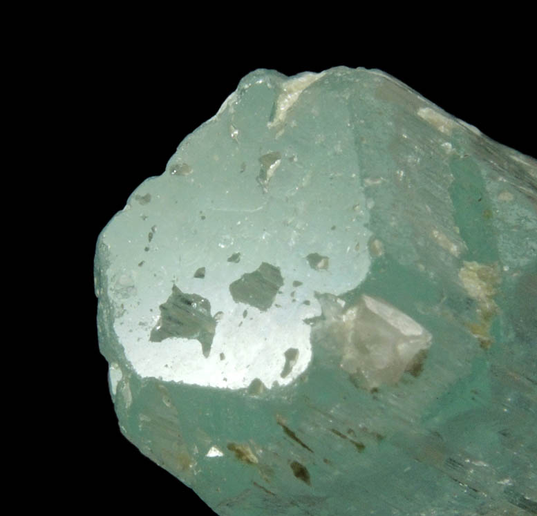 Beryl var. Aquamarine (doubly terminated) from Skardu District, Baltistan, Gilgit-Baltistan, Pakistan