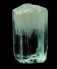 Beryl var. Aquamarine (with unusual hollow tubes) from Skardu District, Baltistan, Gilgit-Baltistan, Pakistan