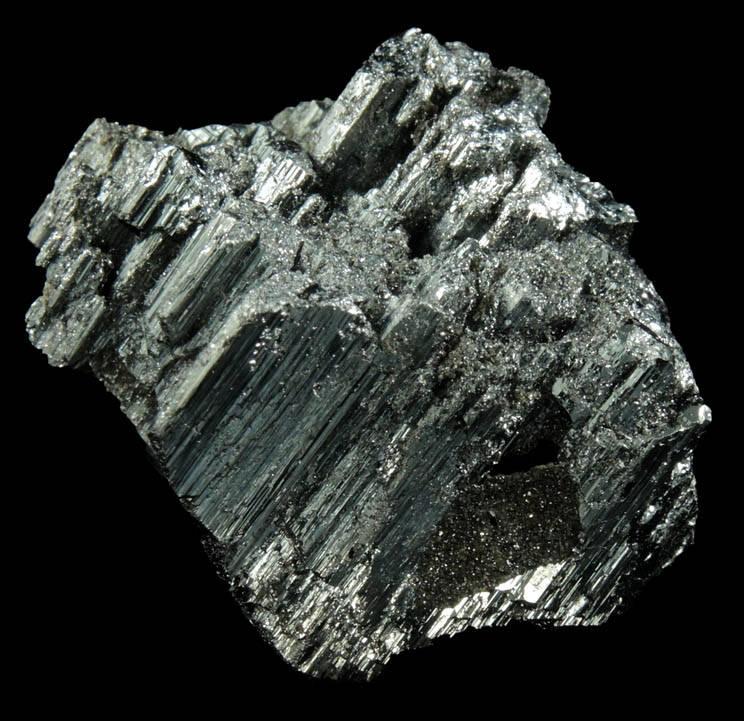 Bournonite (cyclic twinned crystals) from Yaogangxian Mine, Nanling Mountains, Hunan, China