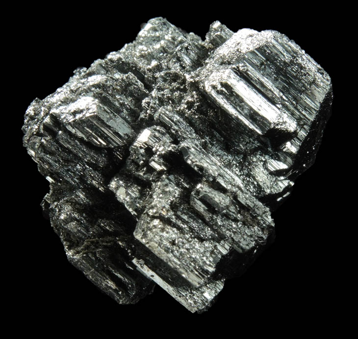 Bournonite (cyclic twinned crystals) from Yaogangxian Mine, Nanling Mountains, Hunan, China