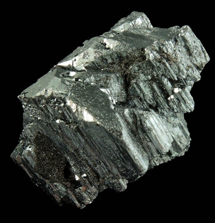 Bournonite (cyclic twinned crystals) from Yaogangxian Mine, Nanling Mountains, Hunan, China