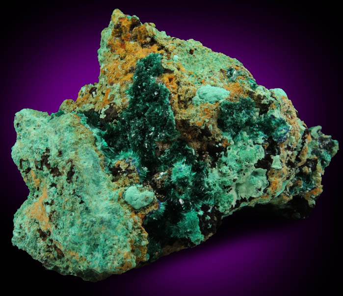 Brochantite from Grandview Mine, Coconino County, Arizona