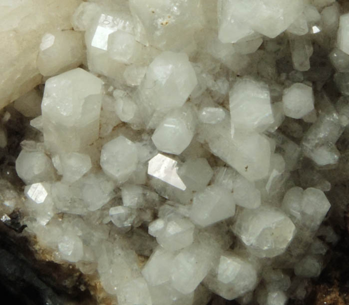 Aragonite var. Tarnowitzite from Tsumeb Mine, Otavi-Bergland District, Oshikoto, Namibia