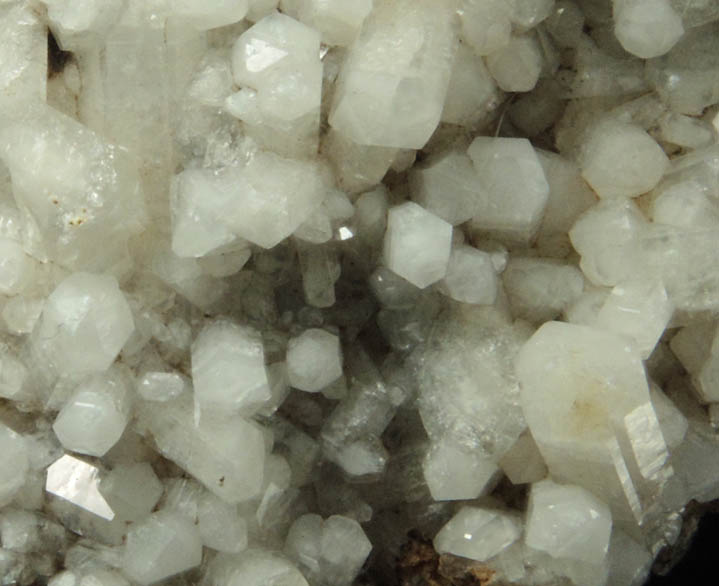 Aragonite var. Tarnowitzite from Tsumeb Mine, Otavi-Bergland District, Oshikoto, Namibia