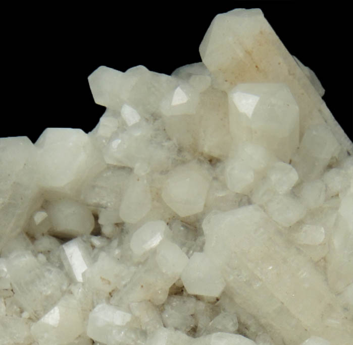 Aragonite var. Tarnowitzite from Tsumeb Mine, Otavi-Bergland District, Oshikoto, Namibia