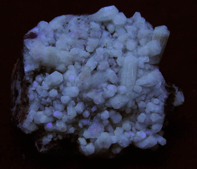 Aragonite var. Tarnowitzite from Tsumeb Mine, Otavi-Bergland District, Oshikoto, Namibia