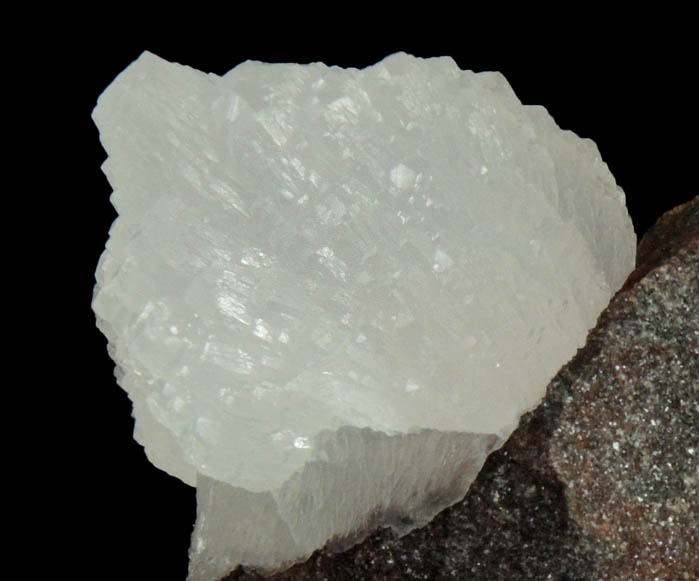 Calcite var. Manganoan Calcite from Magma Mine, Superior District, Pinal County, Arizona