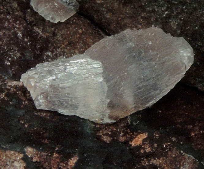 Calcite var. Manganoan Calcite from Magma Mine, Superior District, Pinal County, Arizona