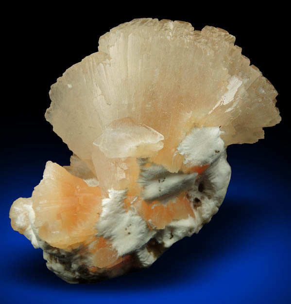 Heulandite with Stilbite on Mordenite from Nagar, Maharashtra, India