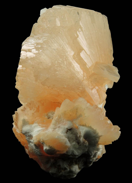 Heulandite with Stilbite on Mordenite from Nagar, Maharashtra, India