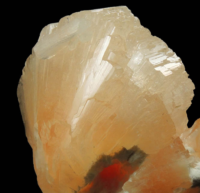 Heulandite with Stilbite on Mordenite from Nagar, Maharashtra, India