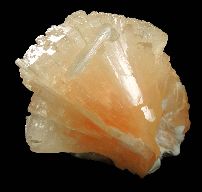 Heulandite with Stilbite on Mordenite from Nagar, Maharashtra, India