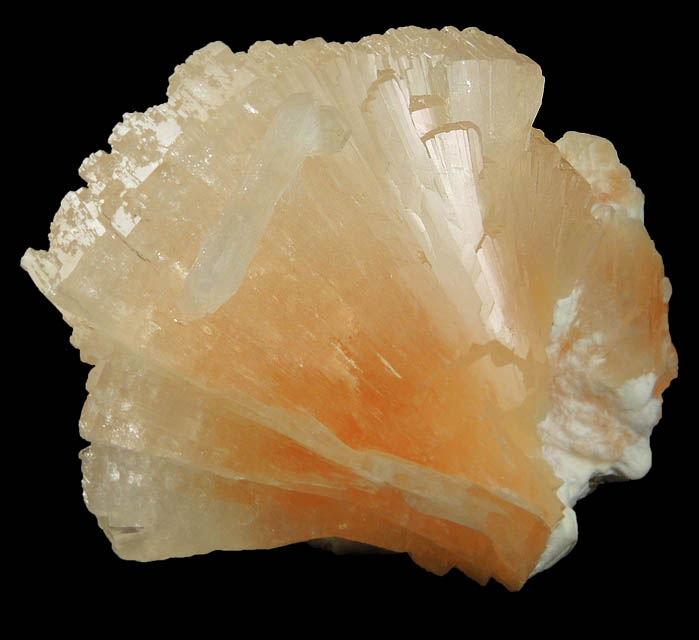 Heulandite with Stilbite on Mordenite from Nagar, Maharashtra, India