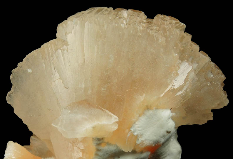 Heulandite with Stilbite on Mordenite from Nagar, Maharashtra, India