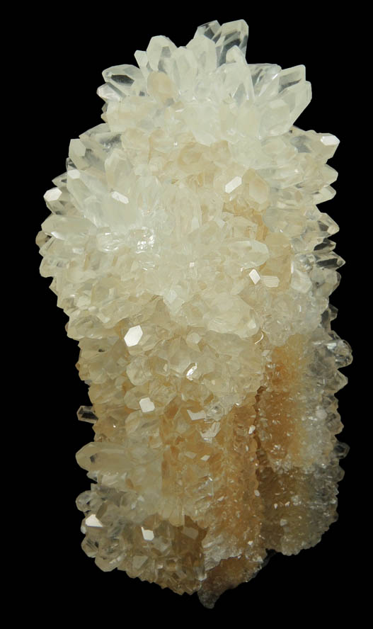 Calcite over Aragonite from Sioux Ajax Mine, Mammoth, Tintic District, Juab County, Utah