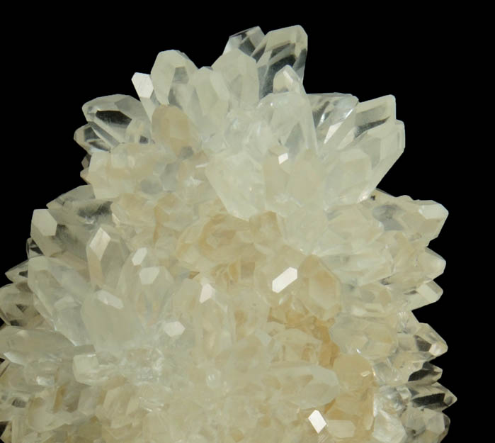 Calcite over Aragonite from Sioux Ajax Mine, Mammoth, Tintic District, Juab County, Utah