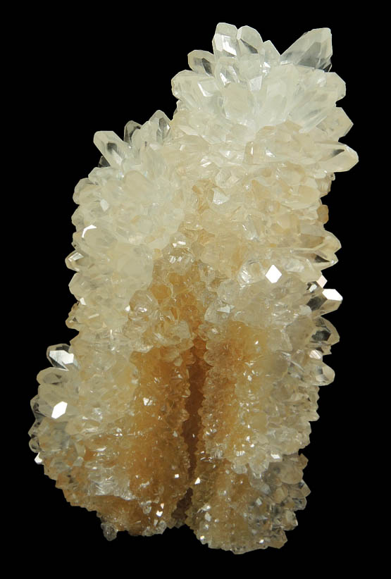 Calcite over Aragonite from Sioux Ajax Mine, Mammoth, Tintic District, Juab County, Utah