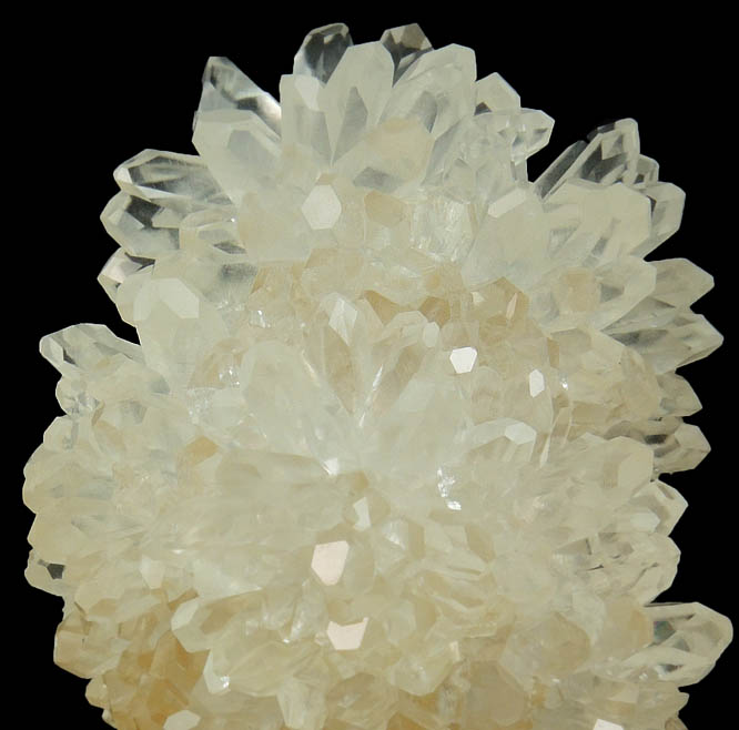 Calcite over Aragonite from Sioux Ajax Mine, Mammoth, Tintic District, Juab County, Utah