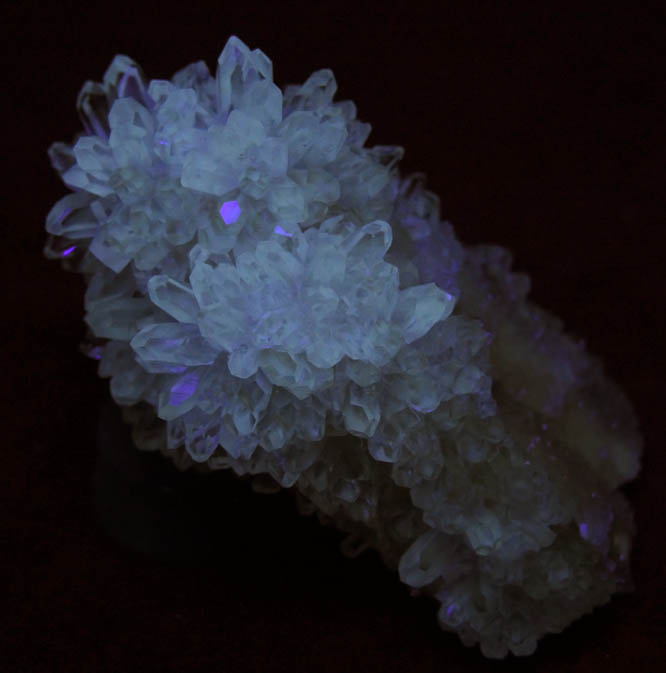 Calcite over Aragonite from Sioux Ajax Mine, Mammoth, Tintic District, Juab County, Utah