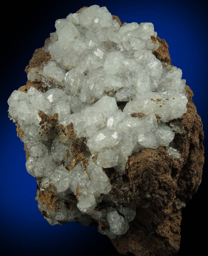 Chabazite var. Phacolite Twins from Gads Hill, Tasmania, Australia