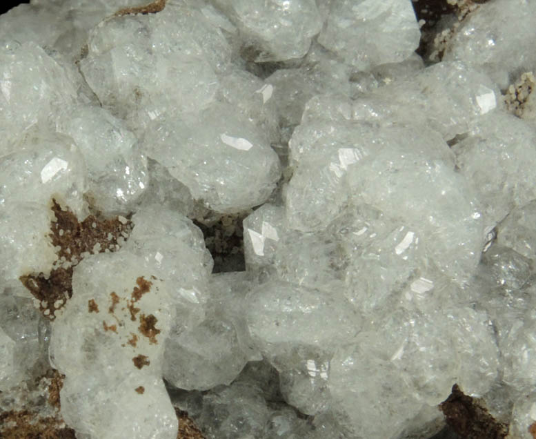 Chabazite var. Phacolite Twins from Gads Hill, Tasmania, Australia