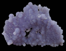 Quartz var. Grape Agate from near Pantai Manakarra, Mamuju, Sulawesi, Indonesia