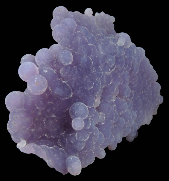 Quartz var. Grape Agate from near Pantai Manakarra, Mamuju, Sulawesi, Indonesia