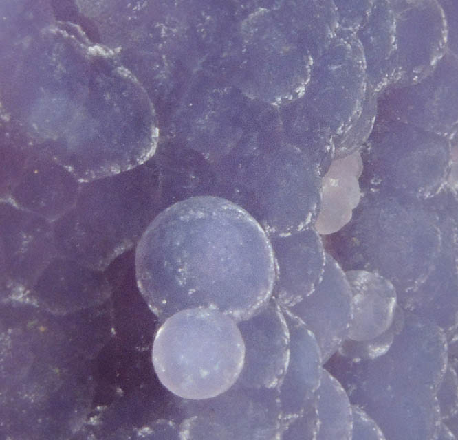 Quartz var. Grape Agate from near Pantai Manakarra, Mamuju, Sulawesi, Indonesia