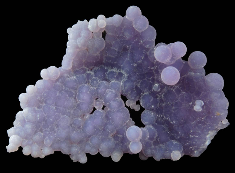 Quartz var. Grape Agate from near Pantai Manakarra, Mamuju, Sulawesi, Indonesia