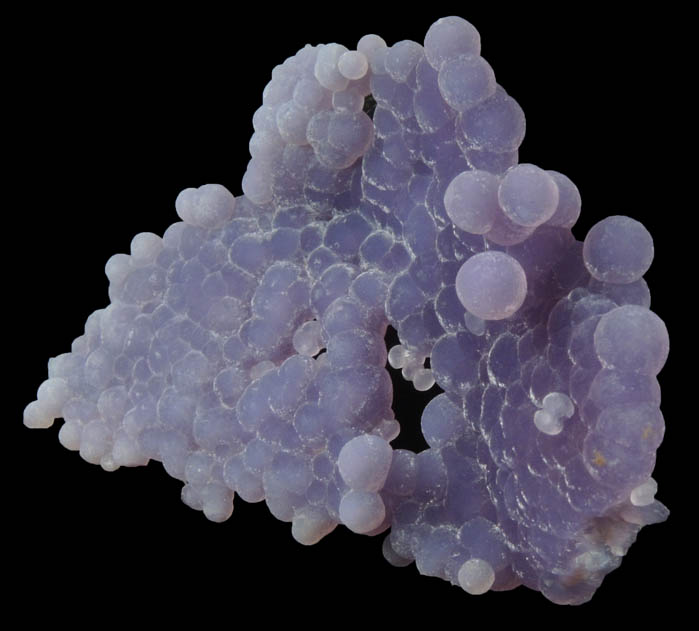 Quartz var. Grape Agate from near Pantai Manakarra, Mamuju, Sulawesi, Indonesia