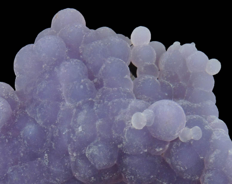 Quartz var. Grape Agate from near Pantai Manakarra, Mamuju, Sulawesi, Indonesia