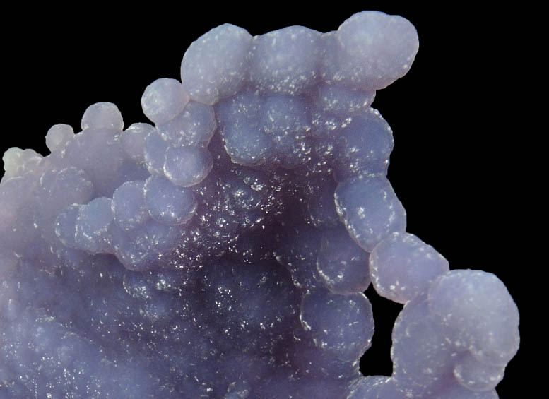 Quartz var. Grape Agate from near Pantai Manakarra, Mamuju, Sulawesi, Indonesia