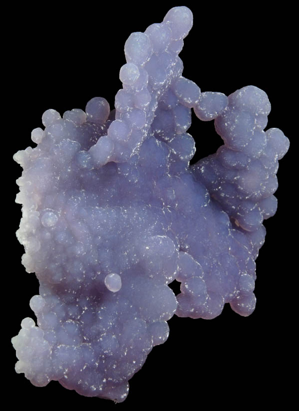 Quartz var. Grape Agate from near Pantai Manakarra, Mamuju, Sulawesi, Indonesia