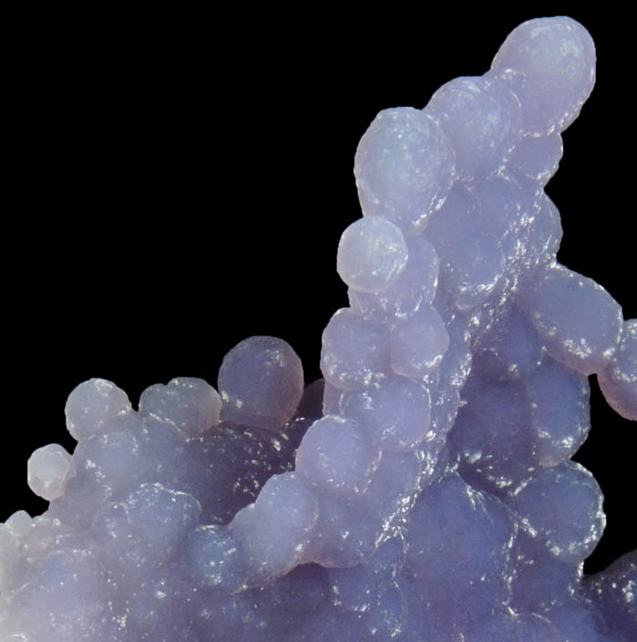 Quartz var. Grape Agate from near Pantai Manakarra, Mamuju, Sulawesi, Indonesia