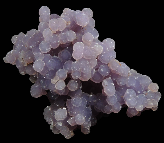 Quartz var. Grape Agate from near Pantai Manakarra, Mamuju, Sulawesi, Indonesia