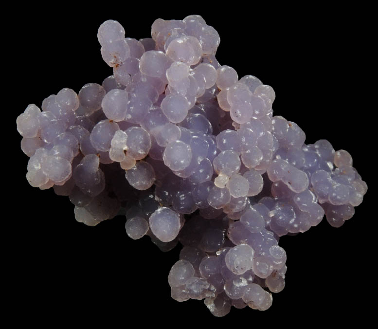 Quartz var. Grape Agate from near Pantai Manakarra, Mamuju, Sulawesi, Indonesia