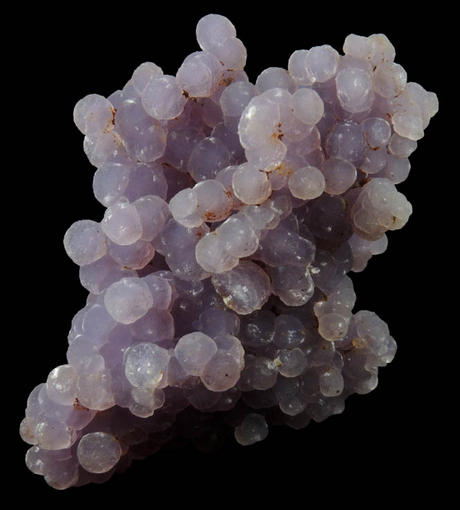 Quartz var. Grape Agate from near Pantai Manakarra, Mamuju, Sulawesi, Indonesia