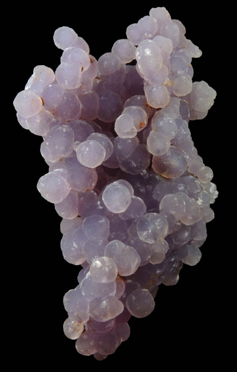 Quartz var. Grape Agate from near Pantai Manakarra, Mamuju, Sulawesi, Indonesia