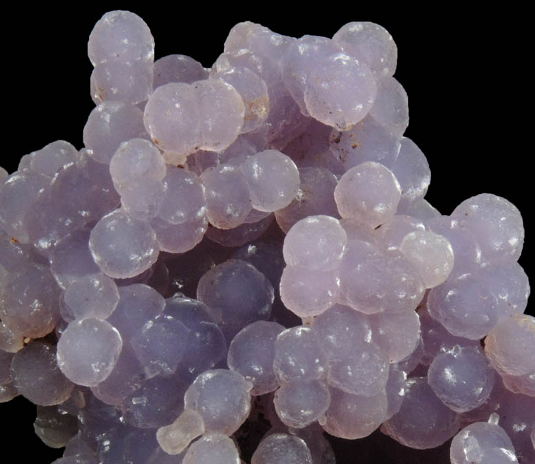 Quartz var. Grape Agate from near Pantai Manakarra, Mamuju, Sulawesi, Indonesia