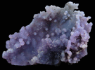 Quartz var. Grape Agate from near Pantai Manakarra, Mamuju, Sulawesi, Indonesia