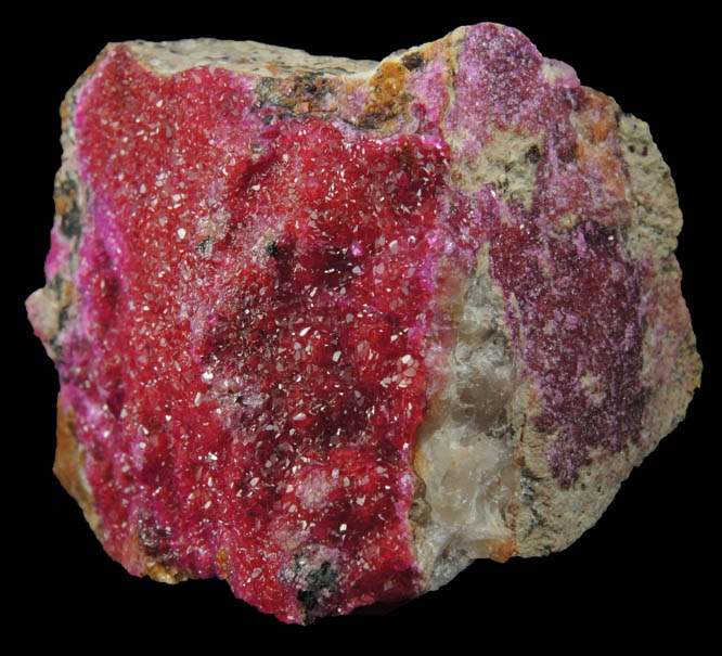 Dolomite var. Cobaltian Dolomite from Kakanda Mine, 150 km NW of Lubumbashi, Katanga Copperbelt, Lualaba Province, Democratic Republic of the Congo