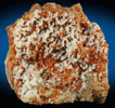 Stellerite with Calcite from Rössing, 70 km northeast of Swakopmund, Namibia