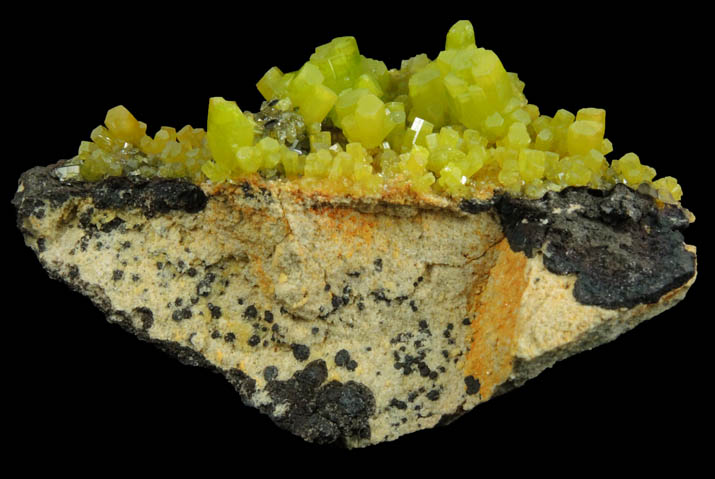 Pyromorphite from Daoping Mine, Yangshuo, Guangxi, China