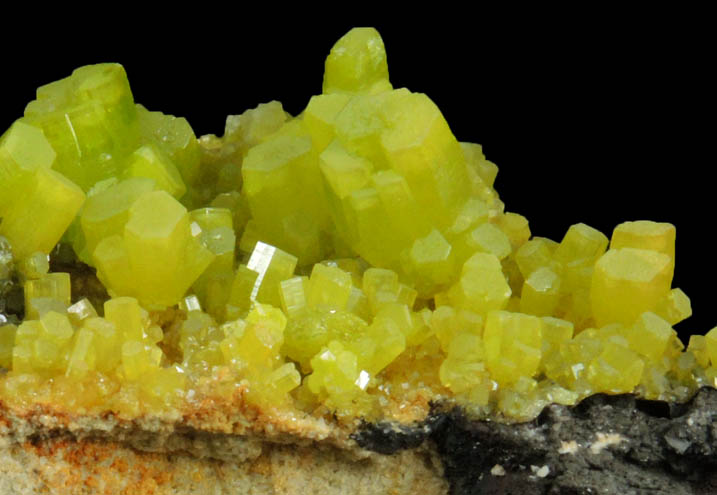 Pyromorphite from Daoping Mine, Yangshuo, Guangxi, China