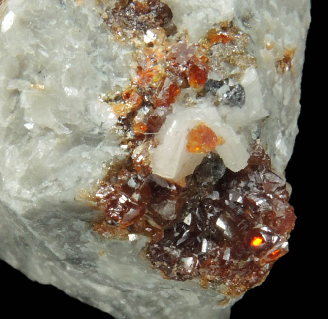 Sphalerite from Galmoy Mine, Johnstown, County Kilkenny, Ireland